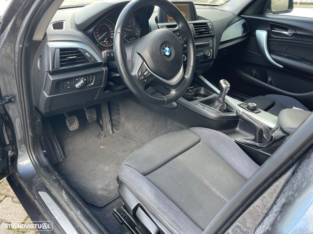 BMW 116 d EfficientDynamics - 21