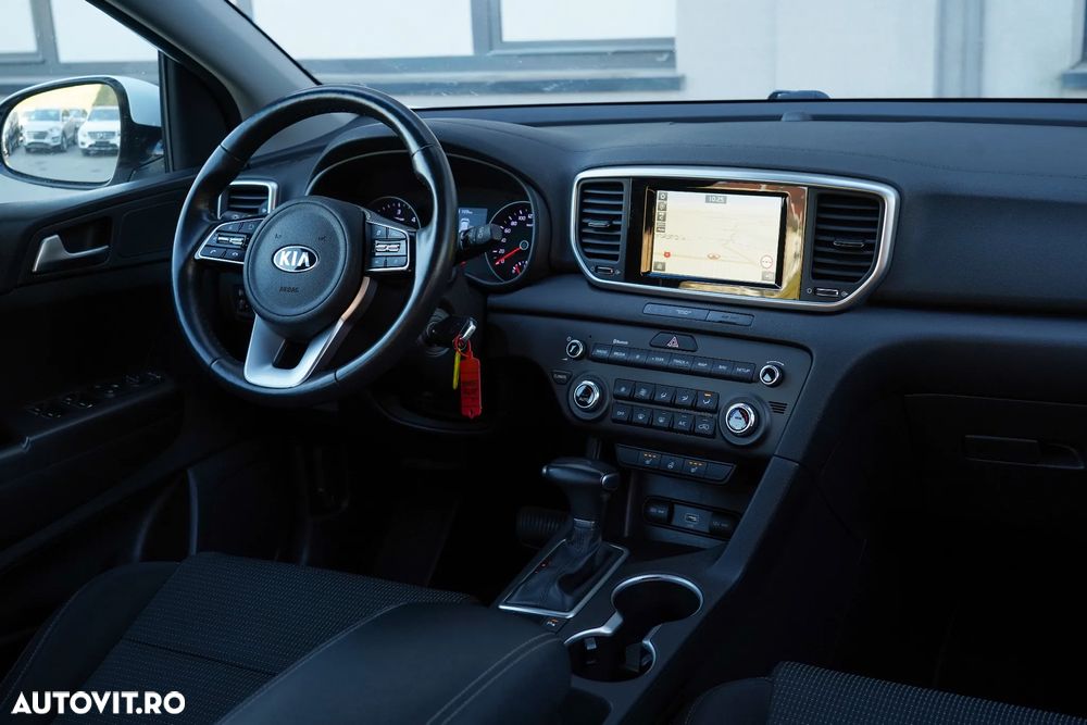 Kia Sportage 1.6 CRDI AWD DCT SPIRIT - 12
