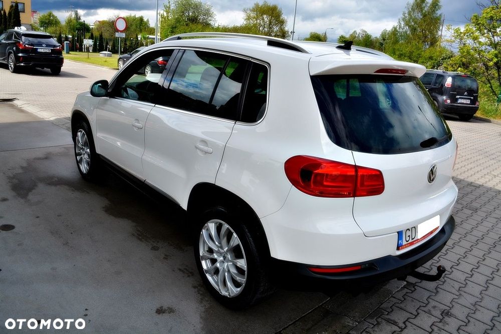 Volkswagen Tiguan 2.0 TSI 4Motion Automatik Sport & Style - 4