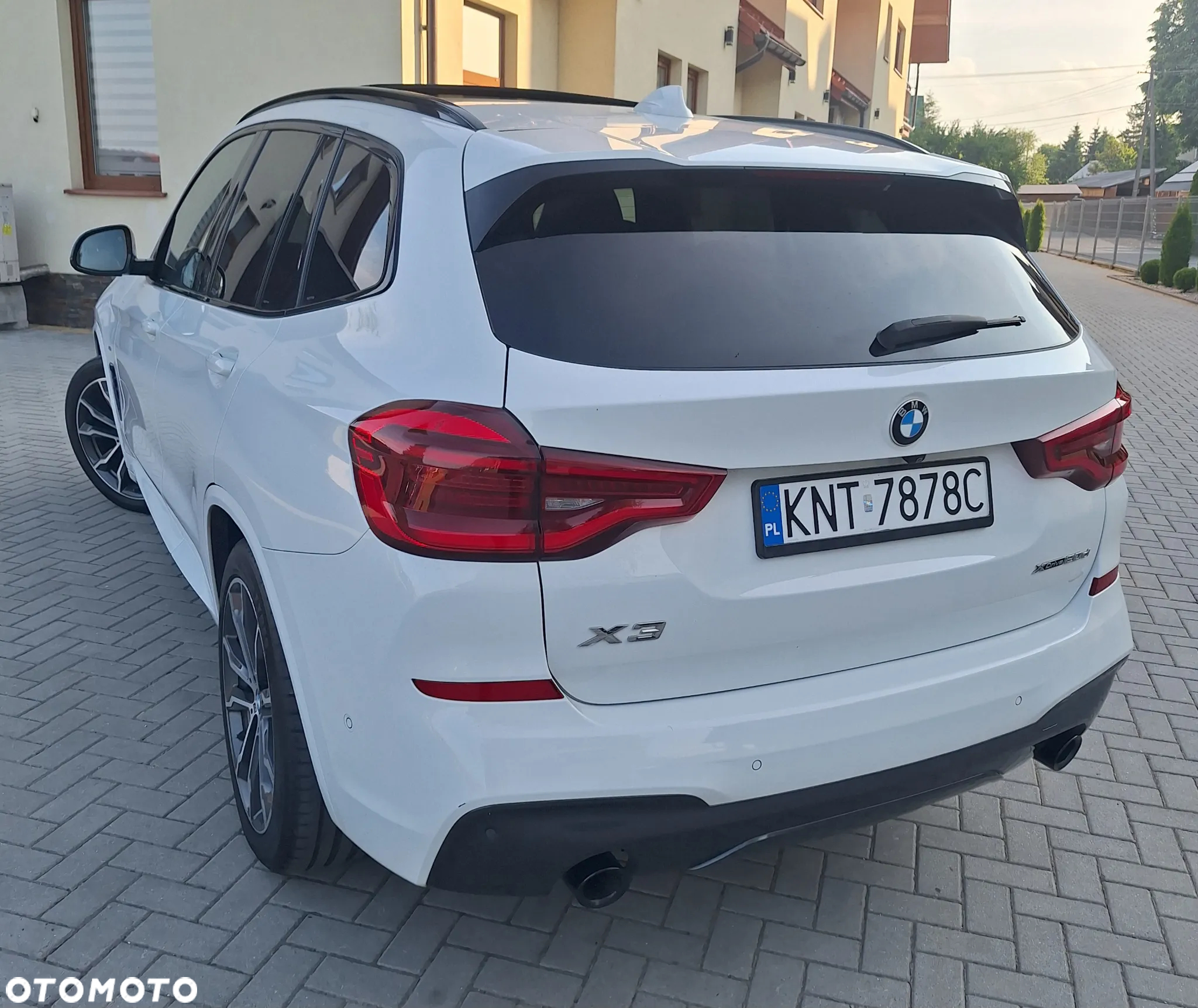 BMW X3 xDrive20d M Sport sport - 2