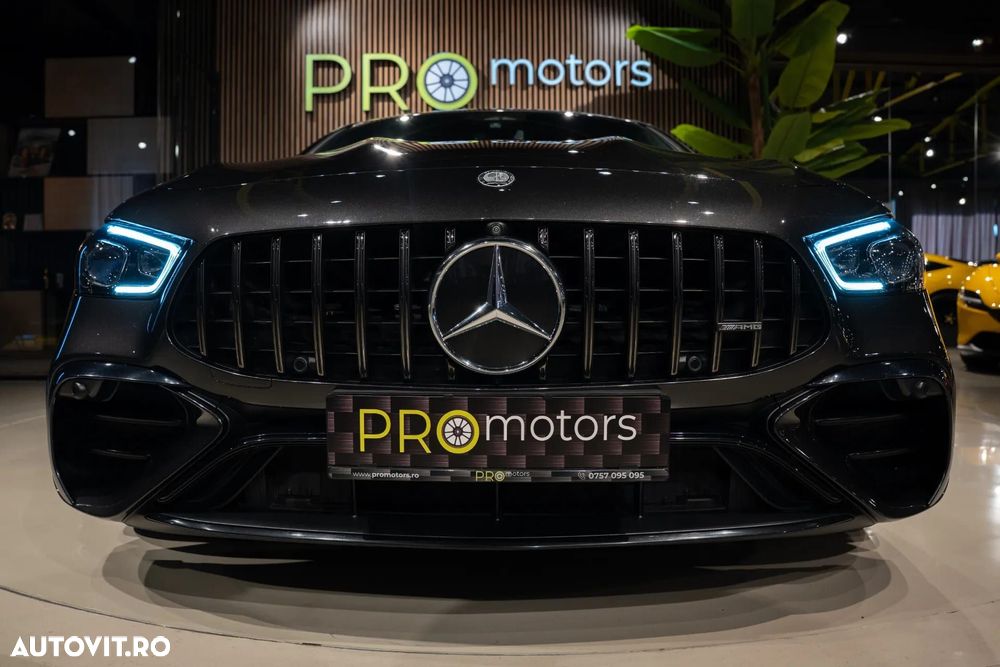 Mercedes-Benz AMG GT 4-door Coupe - 11