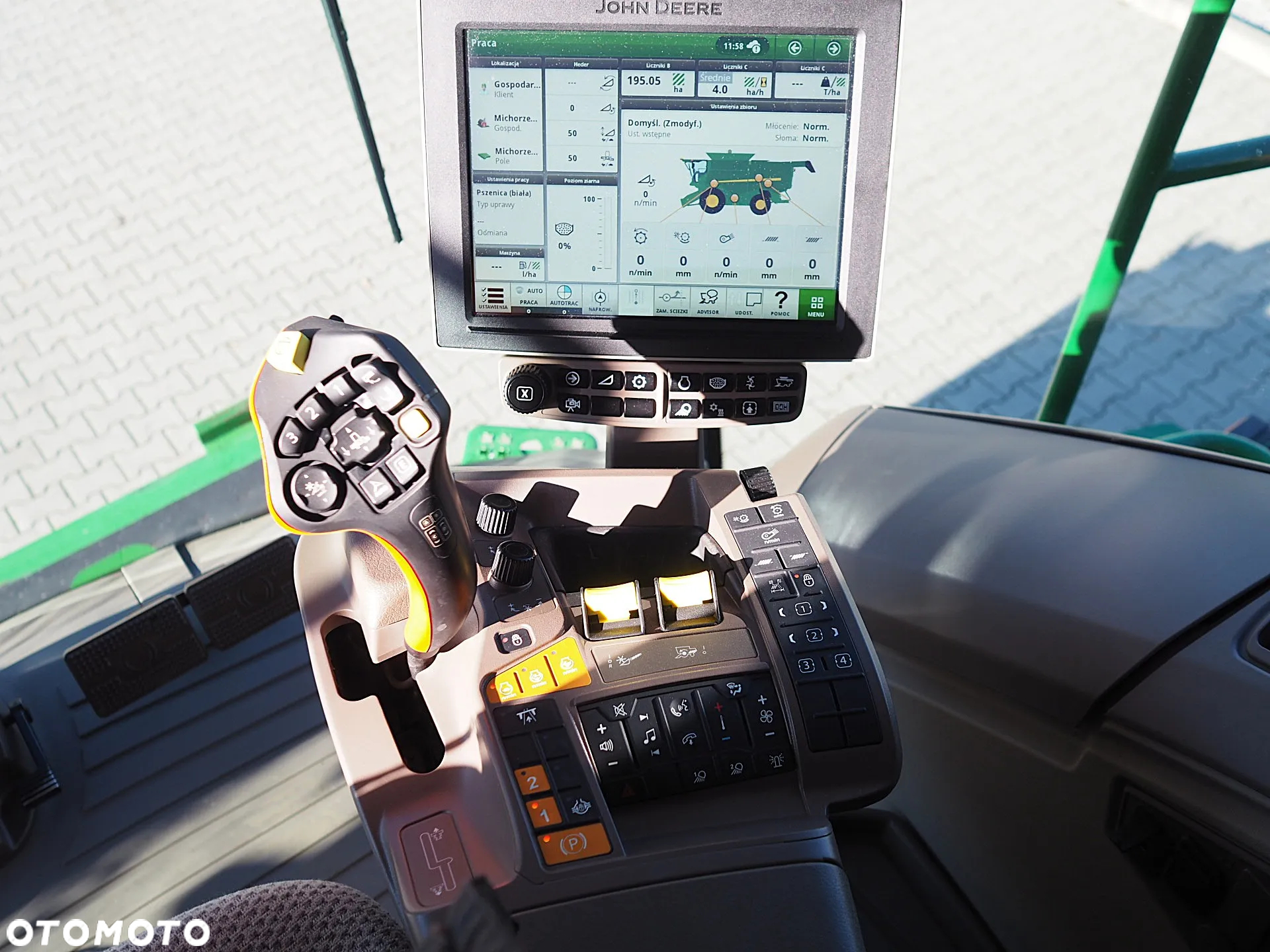 John Deere S780 + 730X - 7
