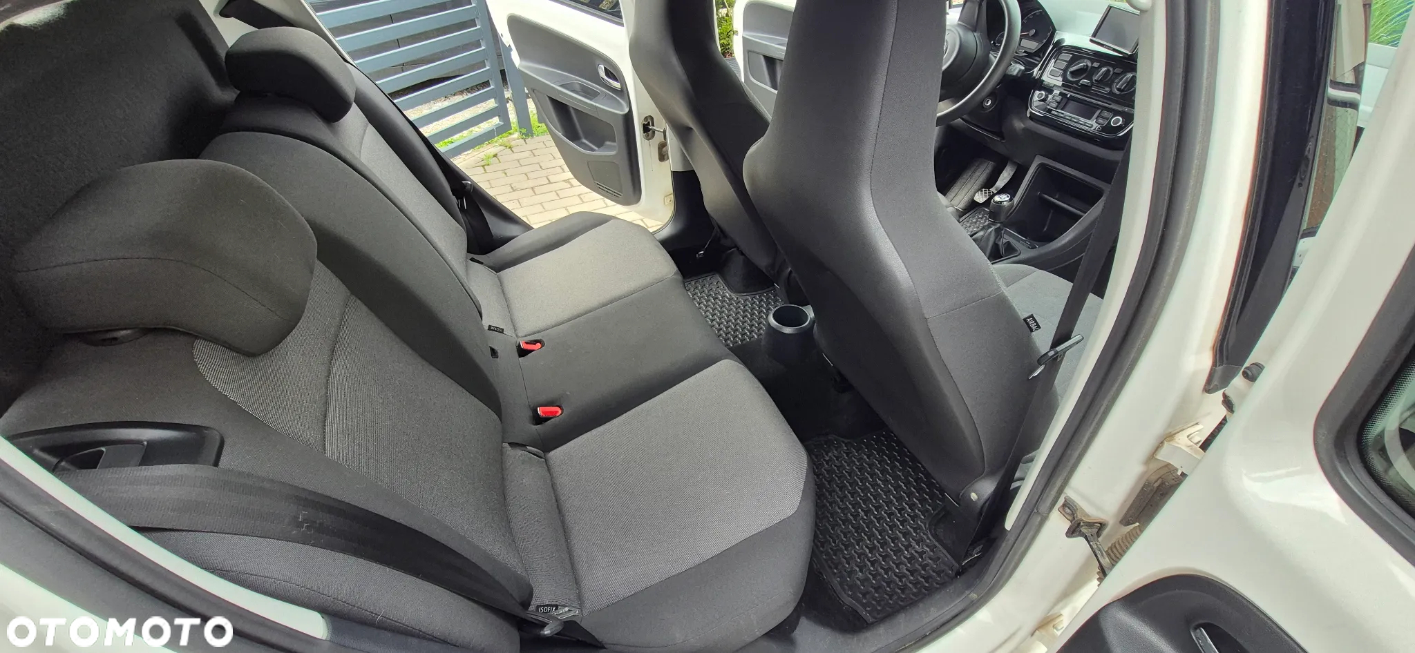 Volkswagen up! 1.0 white - 8