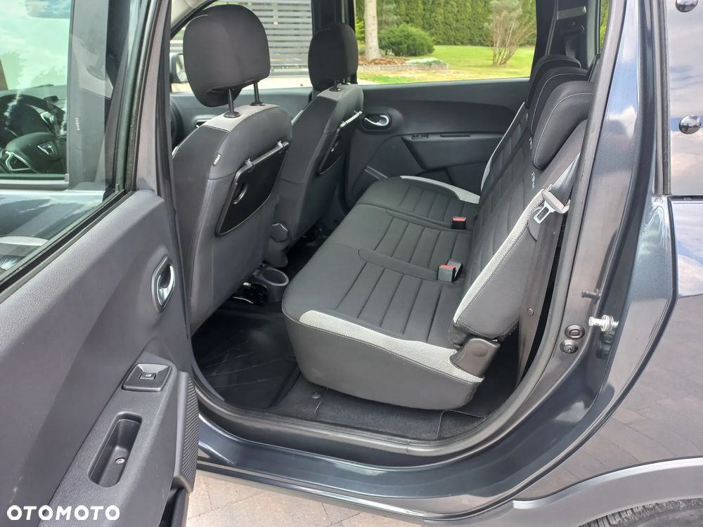 Dacia Lodgy Blue dCi 115 (7-Sitzer) Stepway - 20