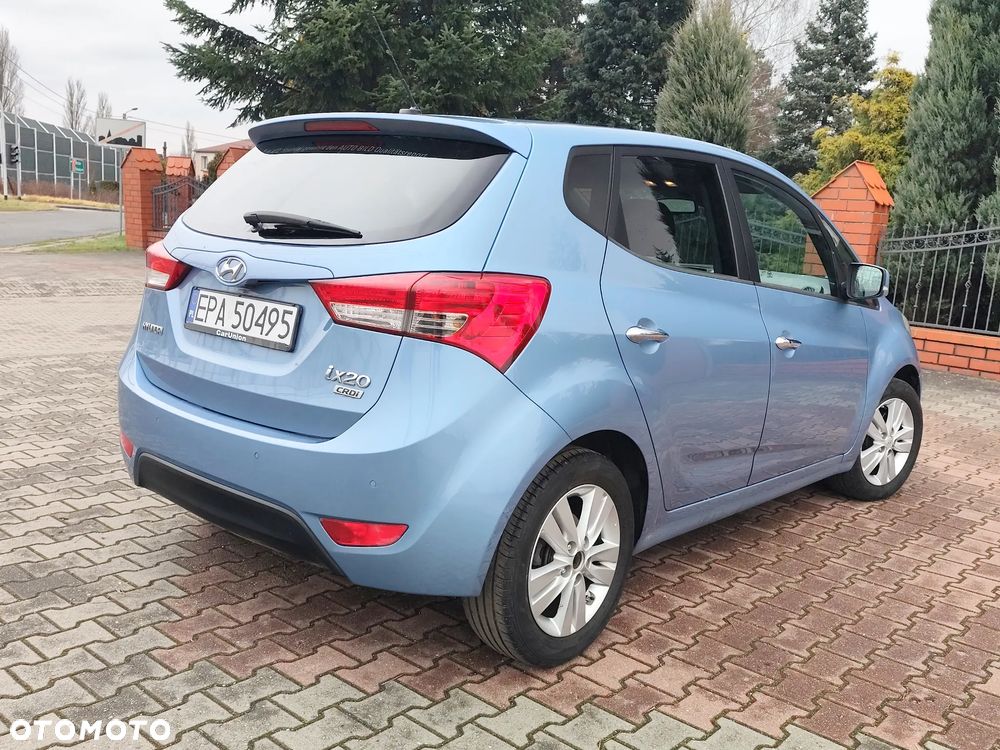 Hyundai ix20 1.4 CRDi blue Comfort - 14