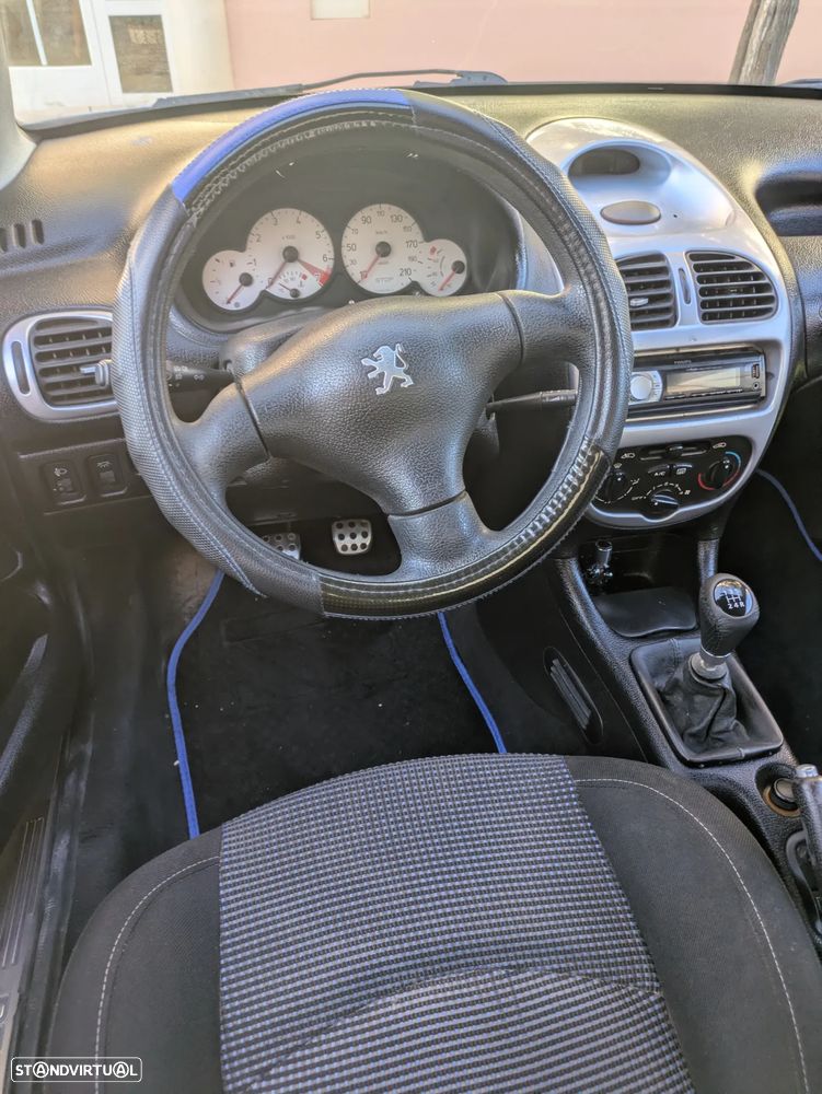 Peugeot 206 CC 1.6 - 7