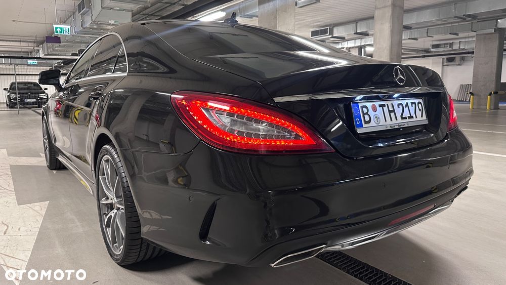 Mercedes-Benz CLS 350 d 4Matic 9G-TRONIC - 5