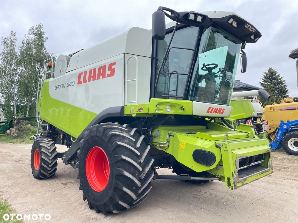 Claas Lexion 540 - 3