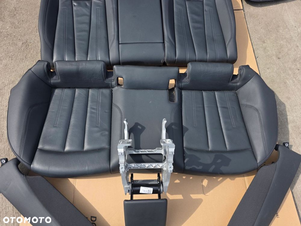 FOTEL FOTELE SKÓRA AUDI A5 8W SPORTBACK PODGRZEWANE ELEKTRYCZNA REGULACJA - 2