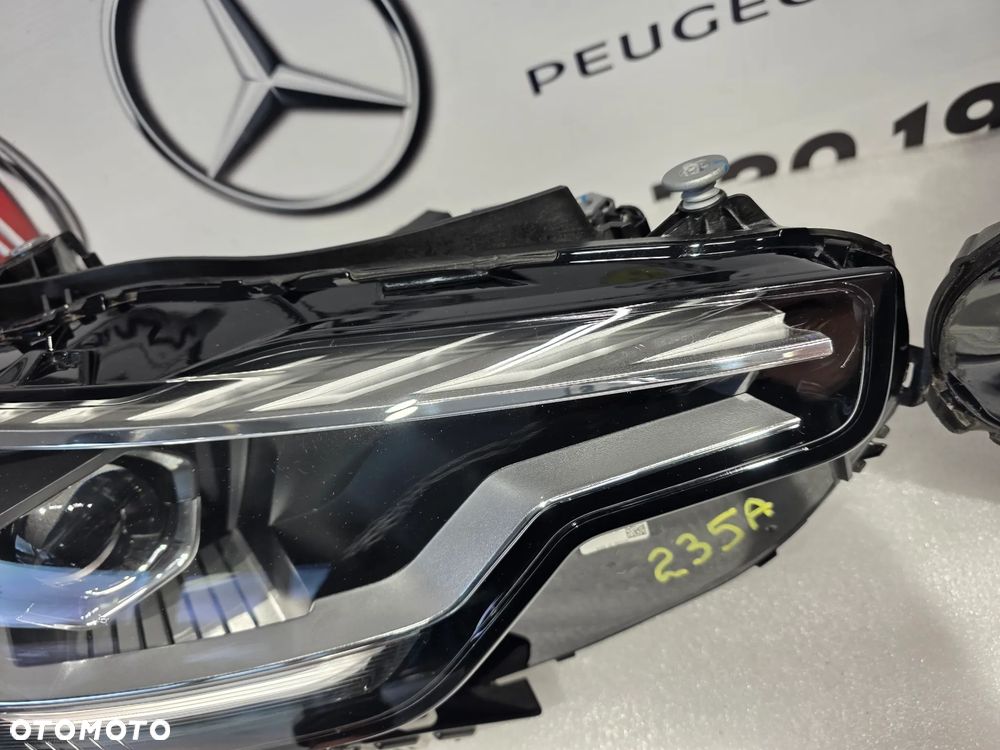 BMW 2 COUPE G42 / G87 IDEALNE LAMPY LED KOMPLET LAMP LEWA + PRAWA NR 5A320E6-08 / 5A320E5-08  NR AUKCJI LPP235 - 12