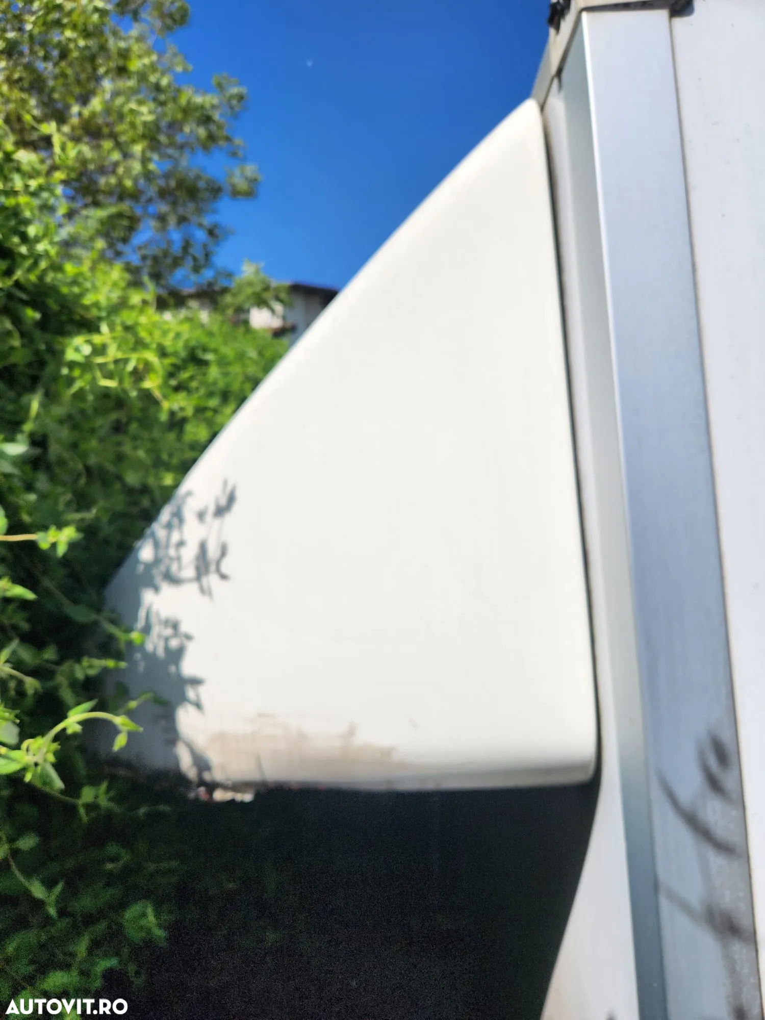 Bena Cub Aluminiu Cu Lift Electric Si Paravan Renault Master Opel Movano An 2012-2013-2014-2015-201 - 8