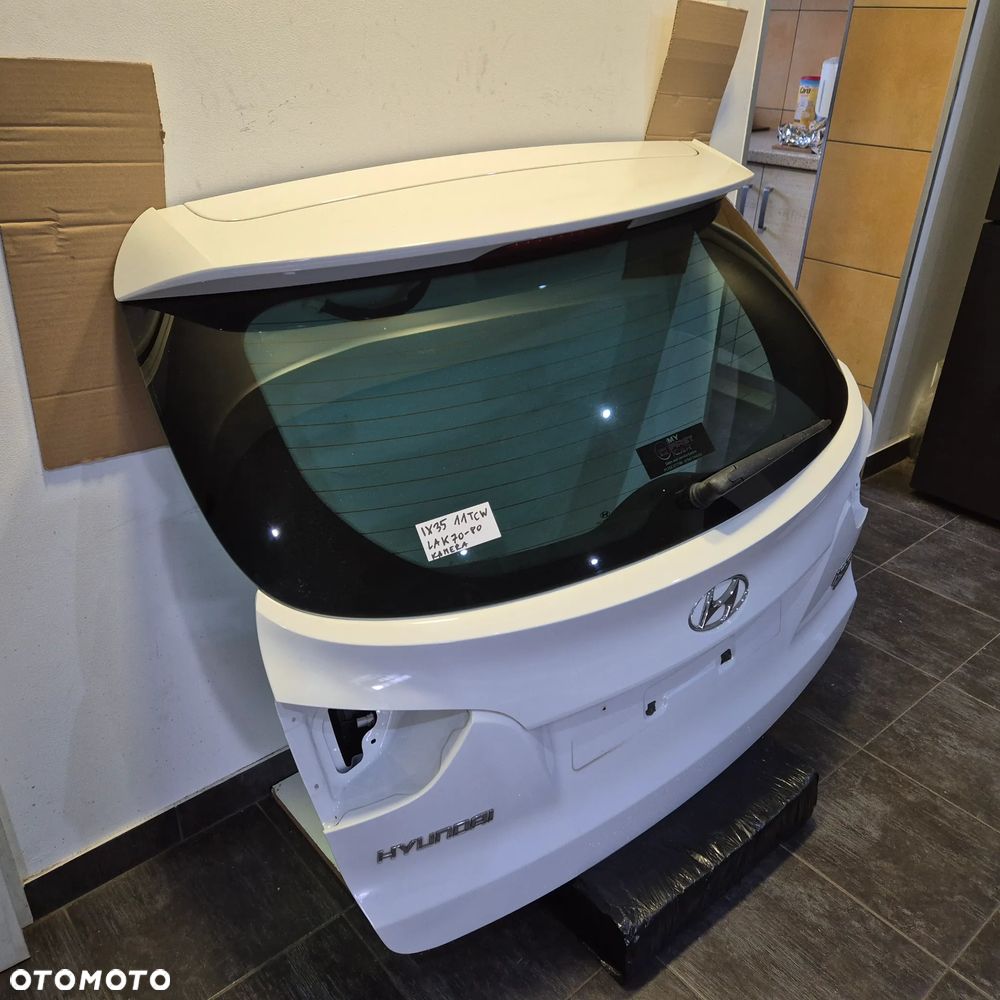 HYUNDAI IX35 ix 35 KLAPA TYŁ 2011 TCW - 2