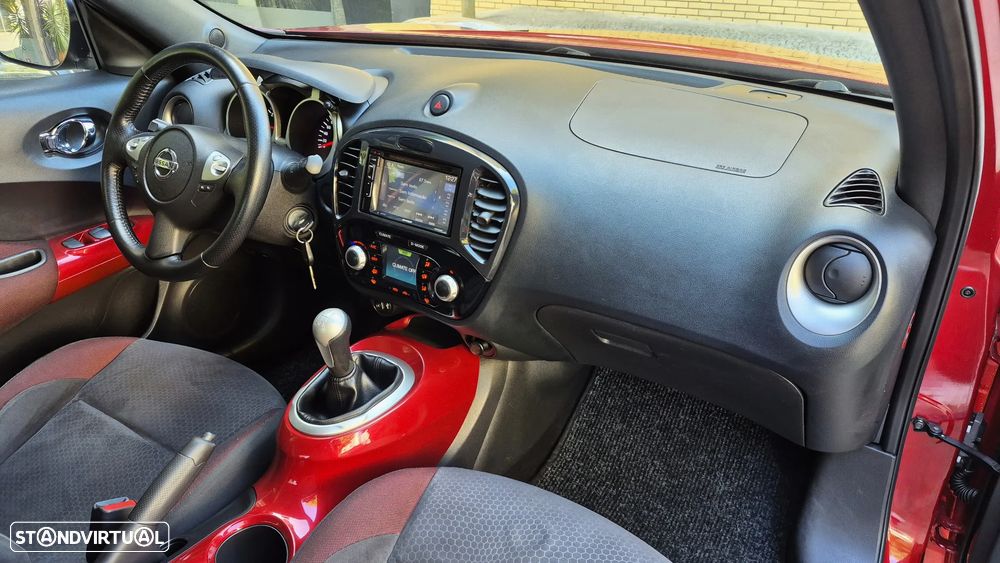 Nissan Juke 1.6 Eco Acenta - 11