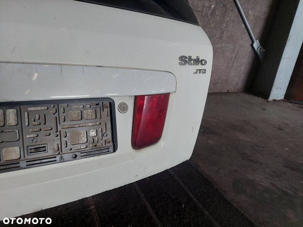 KLAPA BAGAŻNIKA FIAT STILO I HB 5D 249/F ID: 238231 - 4