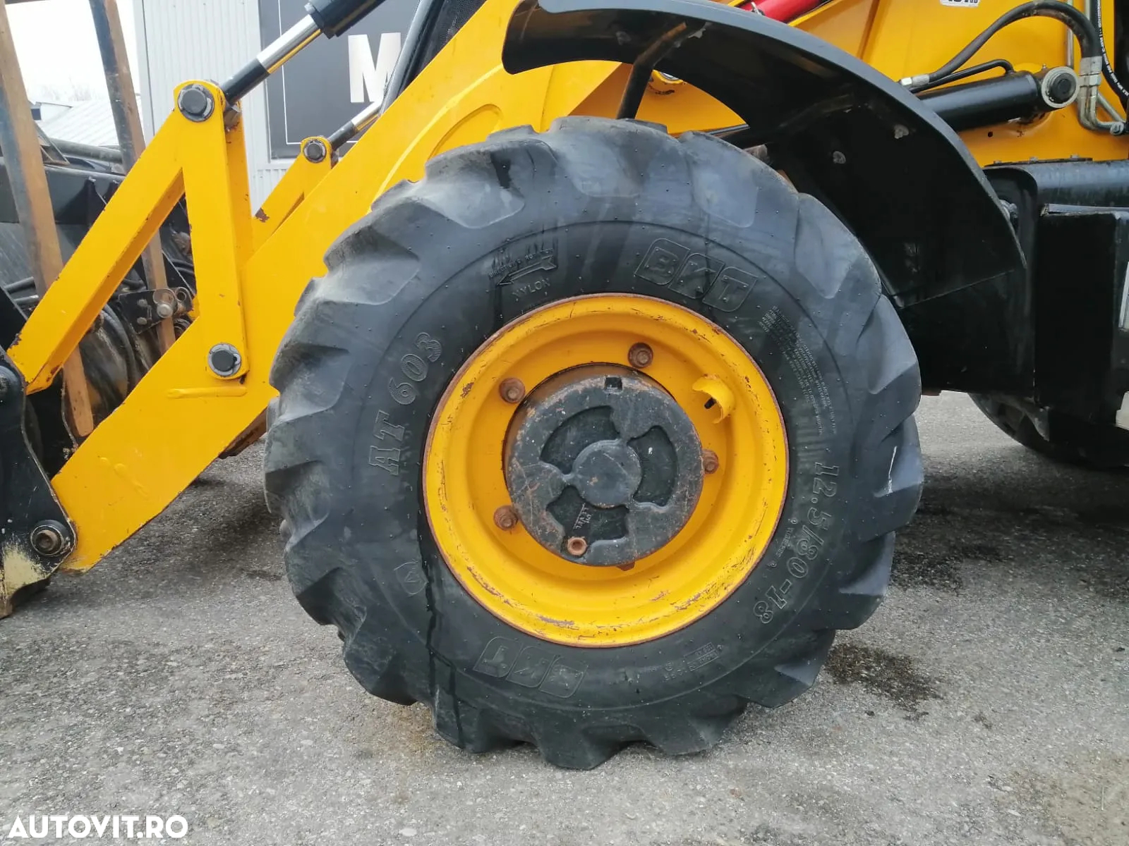 JCB JCB 3 CX, Aer Conditionat, TOP !!! - 23