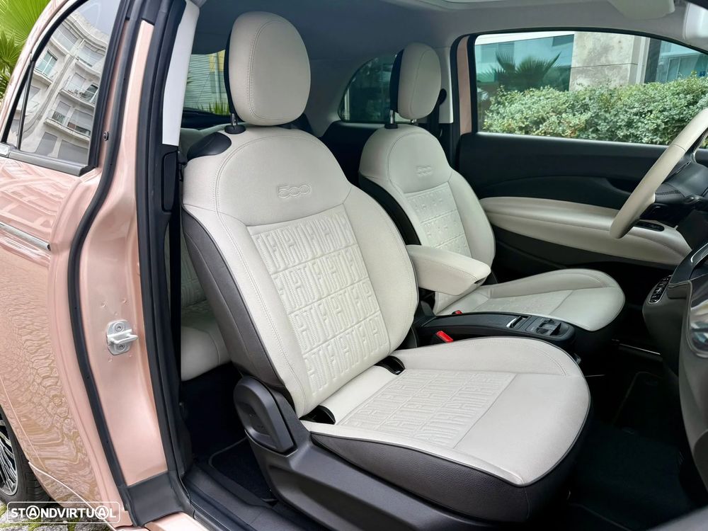 Fiat 500e 3 + 1 La Prima by Bocelli - 22