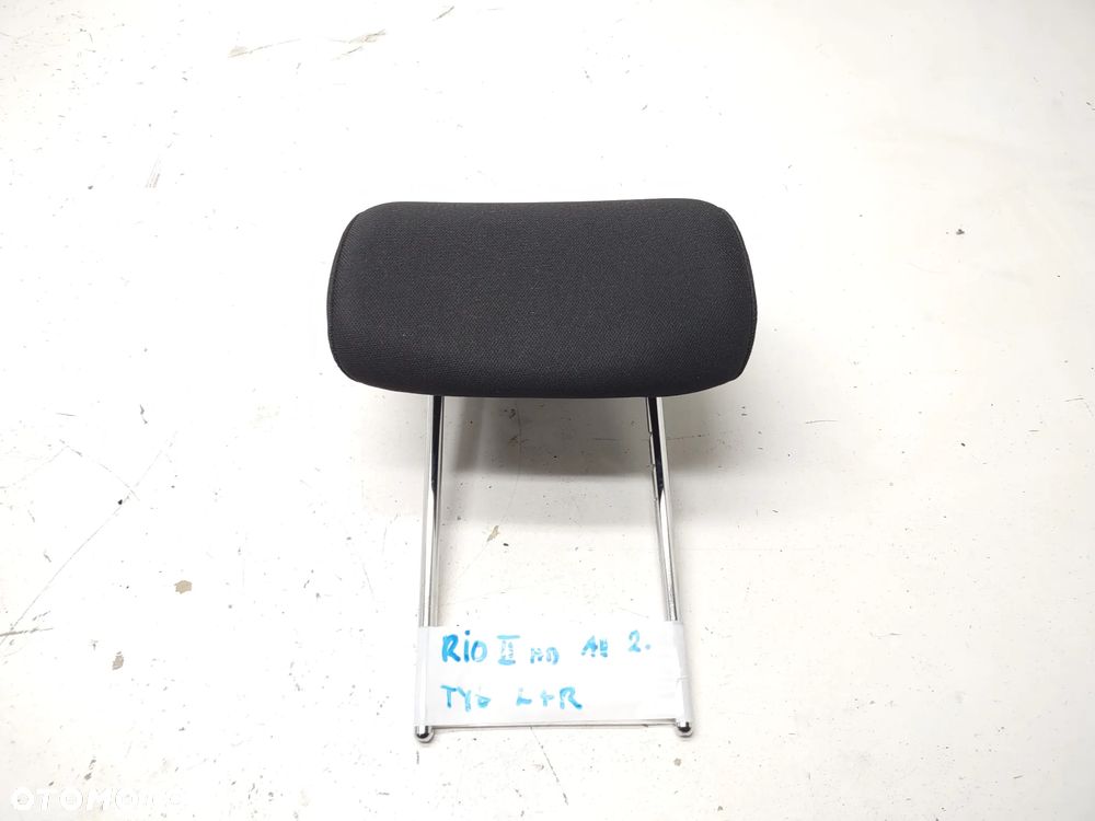 ZAGŁÓWEK OPARCIA KANAPY KIA RIO IV TYLNY BOCZNY 2017-2023r. ORYGINAŁ - 1