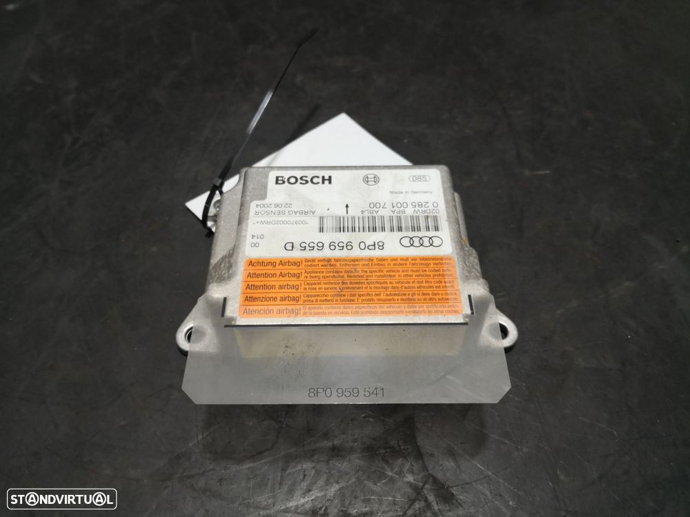 Centralina De Airbags Audi A3 (8P1) - 1