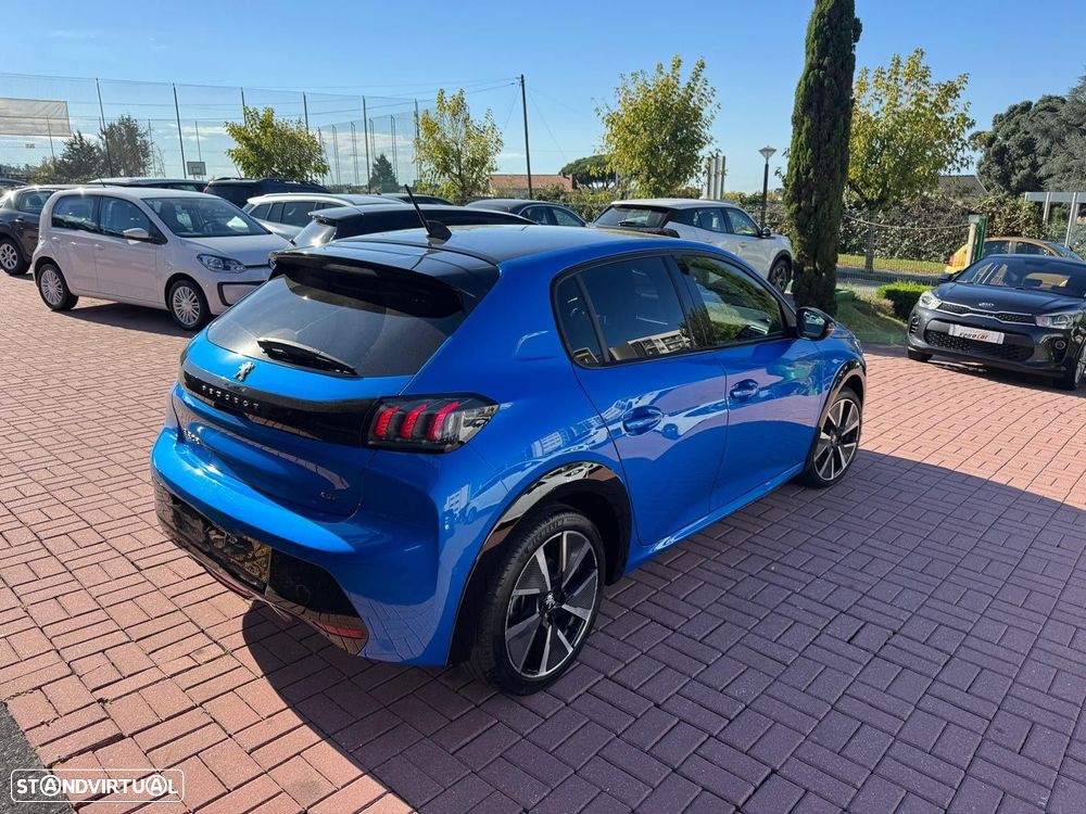 Peugeot e-208 50 kWh GT Pack - 26