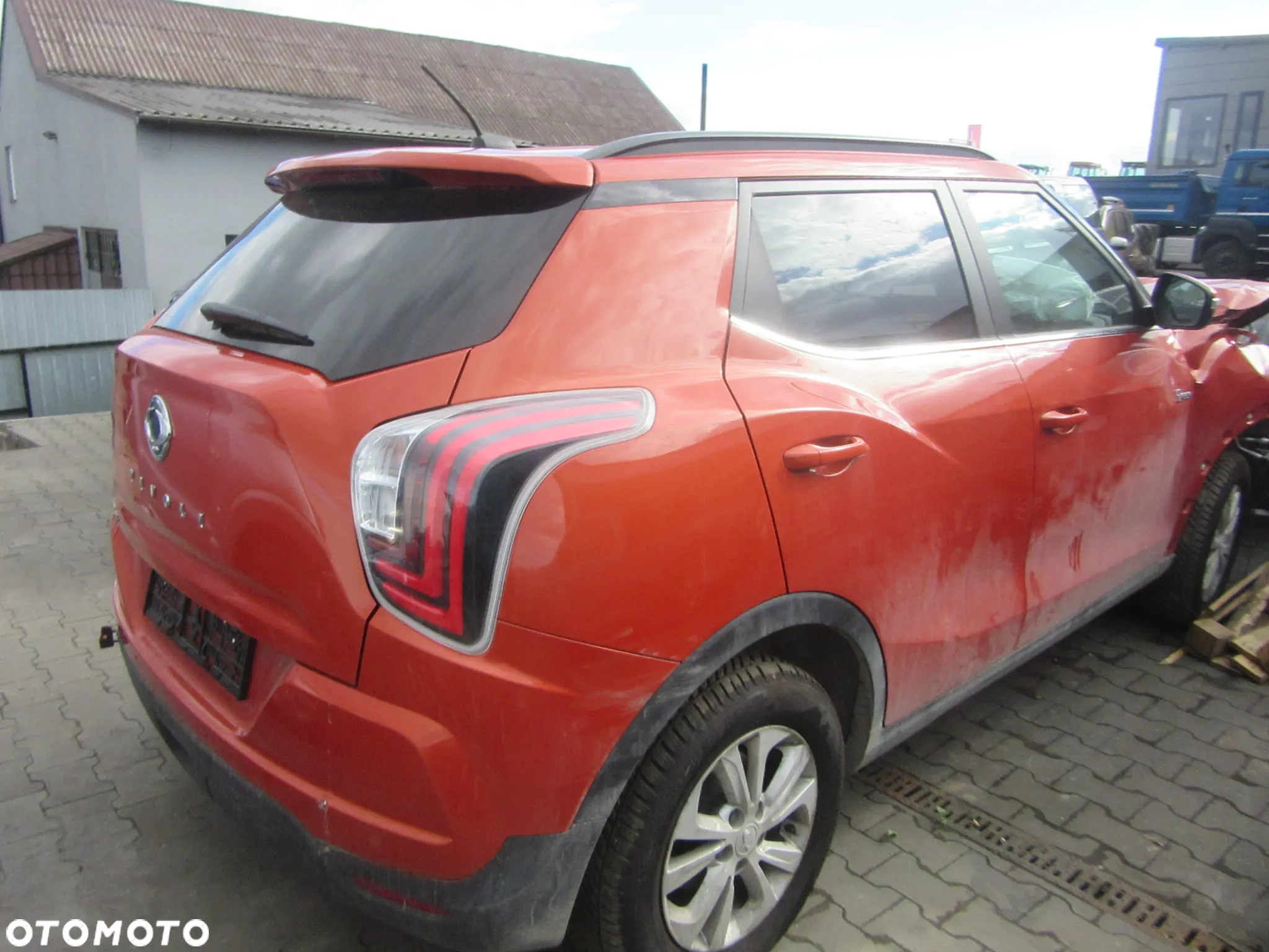 LAMPA TYŁ SsangYong Tivoli Lift 2019 Wszystkie części - 4