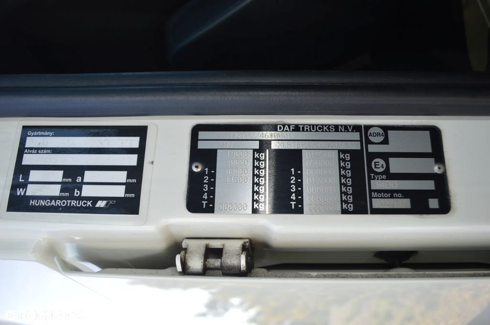 DAF XF 480 FT - 20