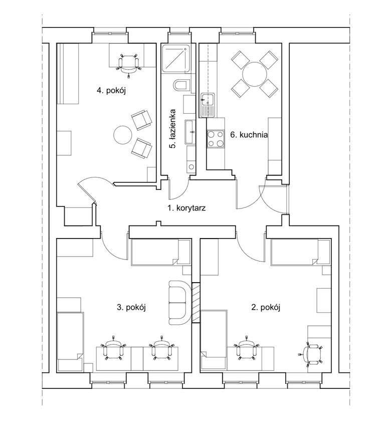 ul. Maciejkowa — mieszkanie na sprzedaż, 1 pokój, 30 m² — 2
