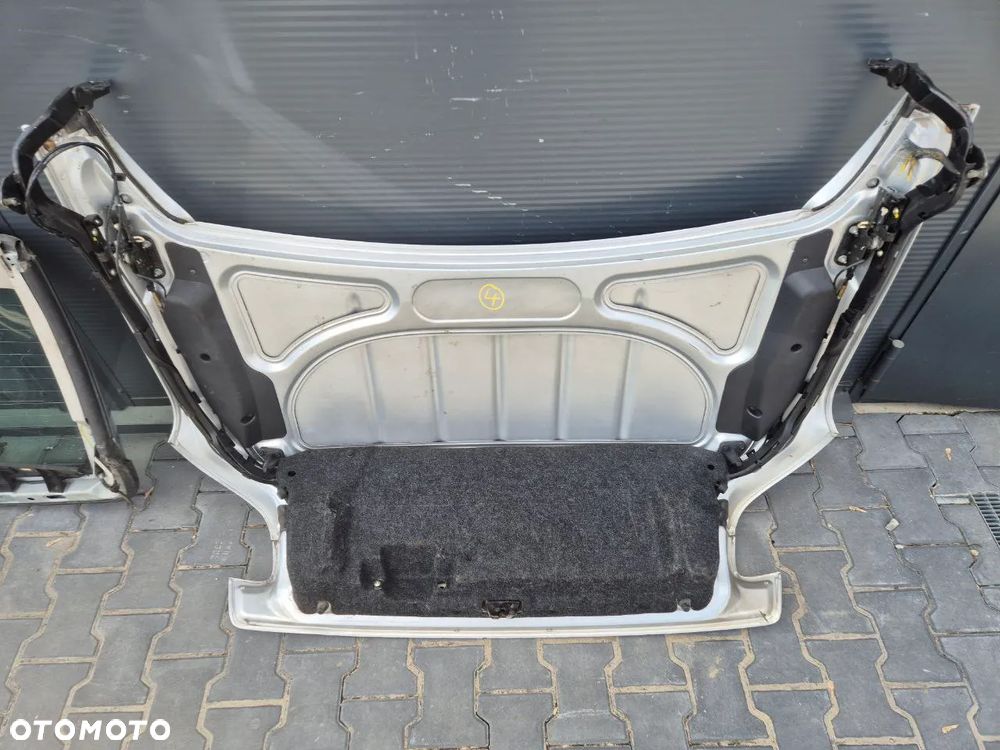 PEUGEOT 206 CC ZDERZAK / KLAPA / DRZWI / DACH SREBRNY - 17