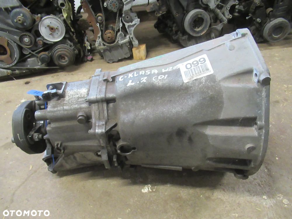 SKRZYNIA BIEGÓW MERCEDES C-KLASA W203 COUPE 2.2 CDI 122 KM 112606800 R2112613203 R2112610901 - 5