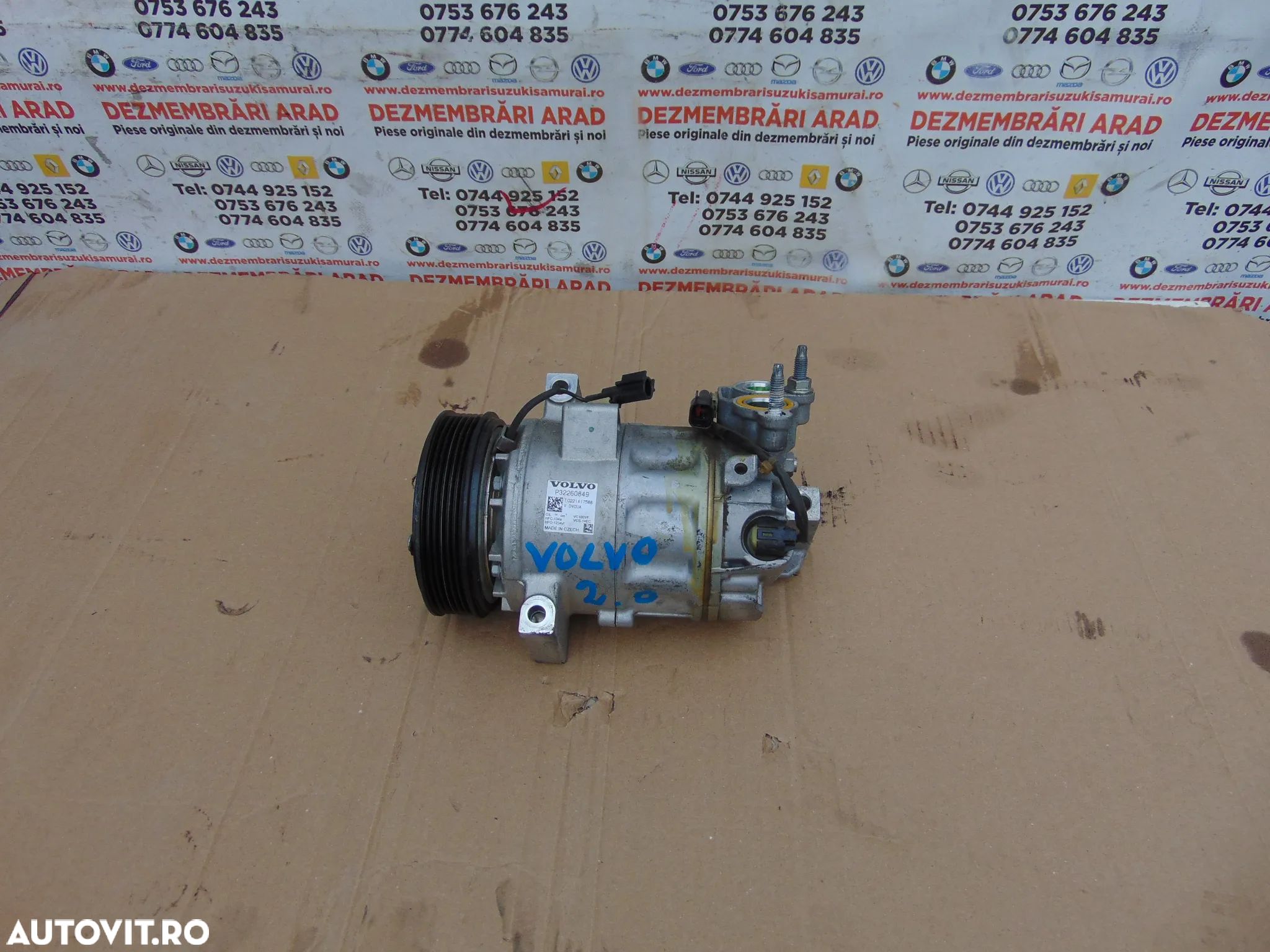 Compresor clima Volvo xc40 2.0 s60 v60 xc60 cod 32260849 - 1