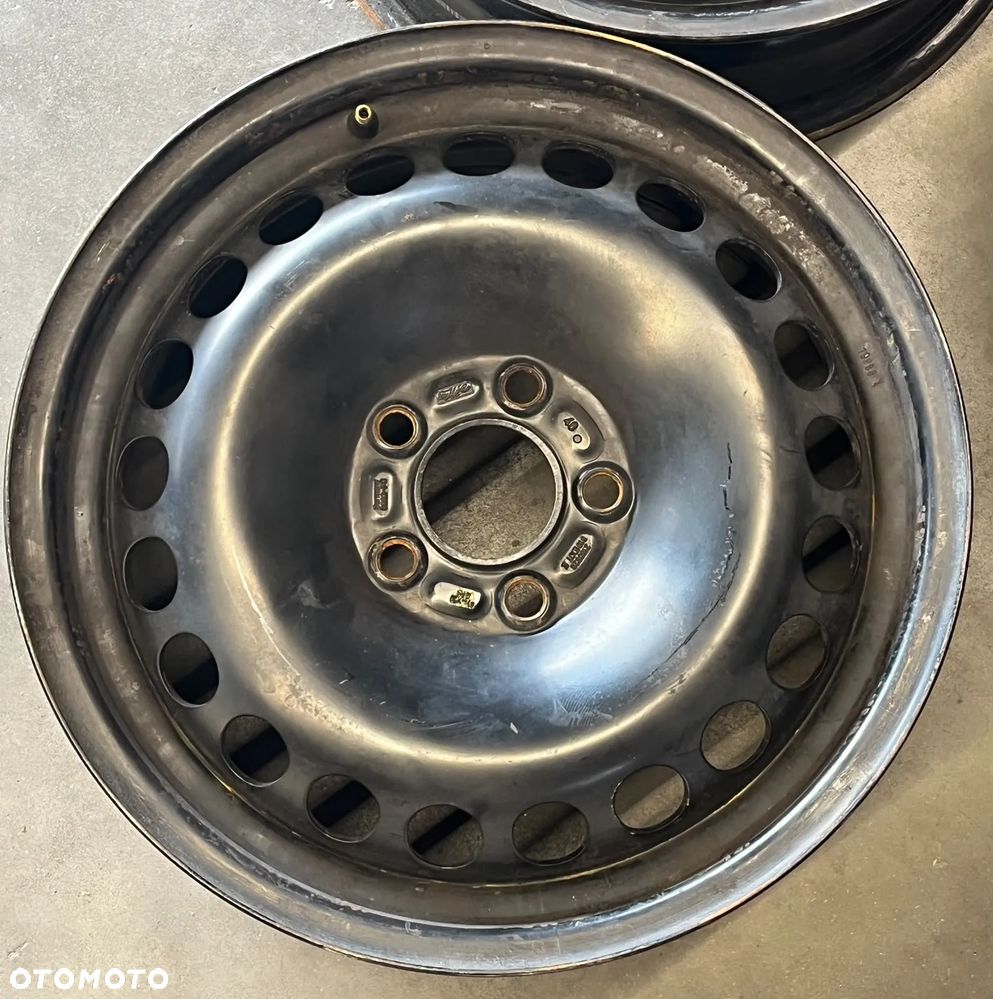 Felgi Stalowe 6,5" R16 5x108 ET50 używane Nr Kat. - 1