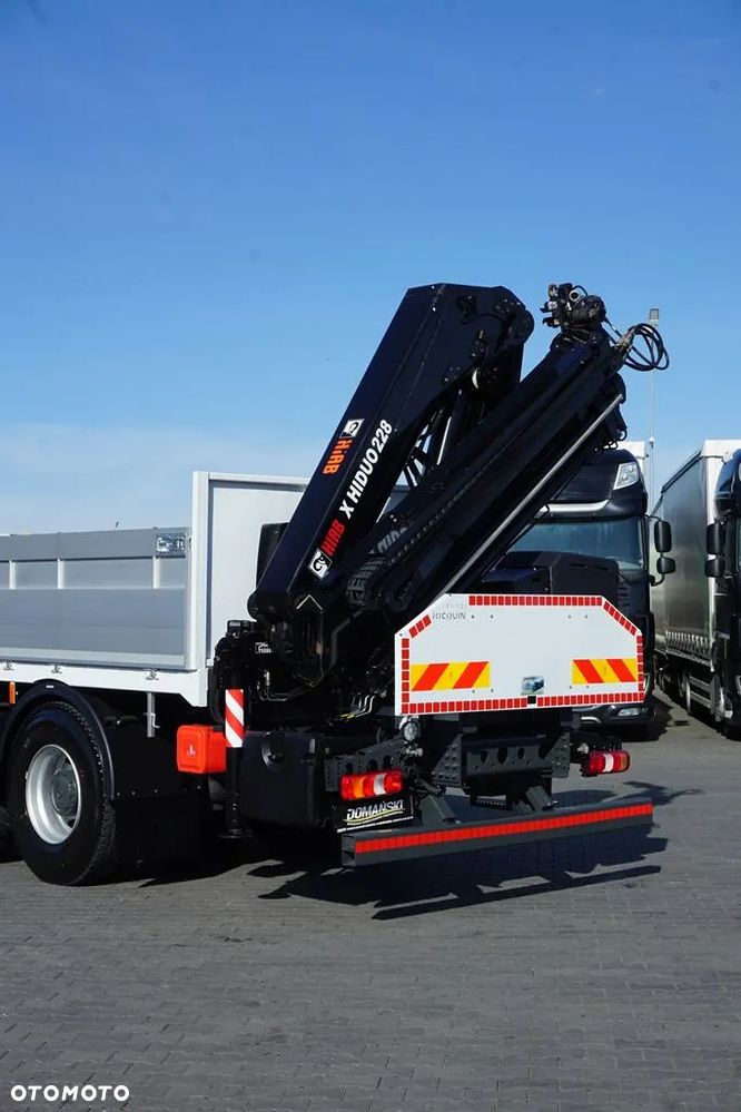 Mercedes-Benz AROCS / 2643 / 6 X 4 / SKRZYNIOWY + HDS / HIAB 228 E – 4 / WYS. 13 M - 28