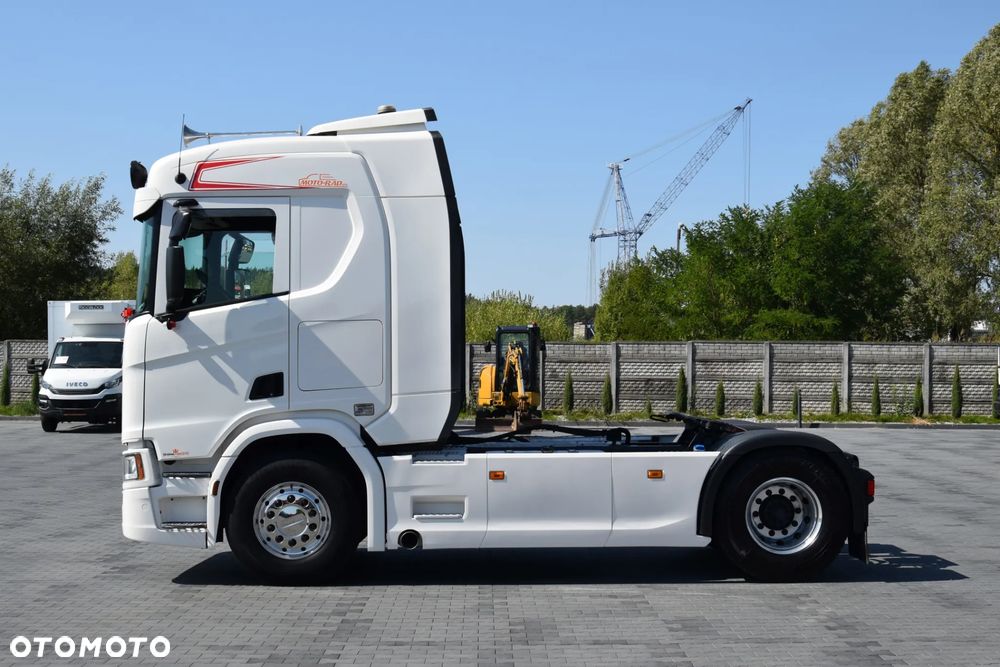 Scania R500 / EURO 6 / FULL AIRMATIC / 6 PODUSZEK / HYDRAULIKA / RETARDER / ACC / KLIMA / LEDY / ALUFELGI / FULL SPOILERY / SERWISOWANA / SPROWADZONA - 8