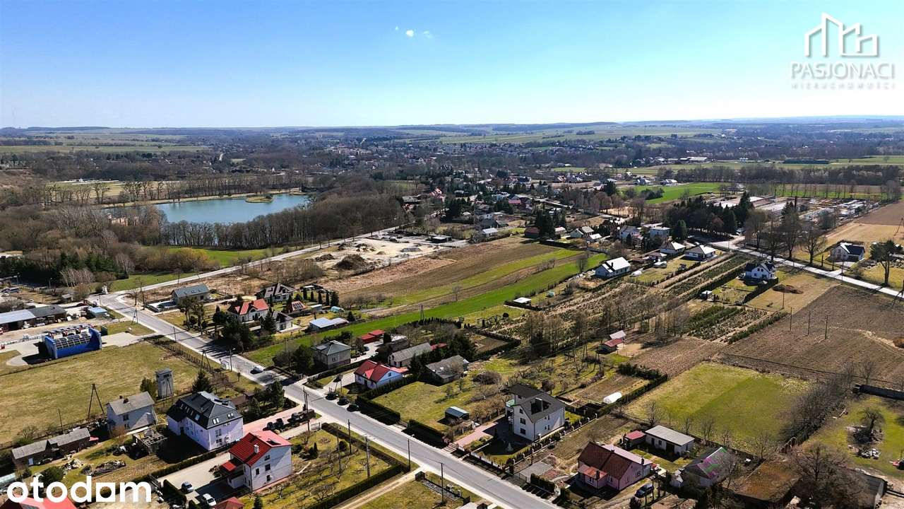 Działka budowlana w Bychawie - 2km od Rynku - Pełny obrazek: 2/20