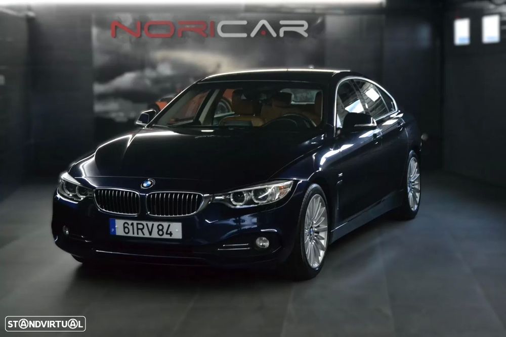 BMW 420 Gran Coupé d Line Luxury Auto - 2
