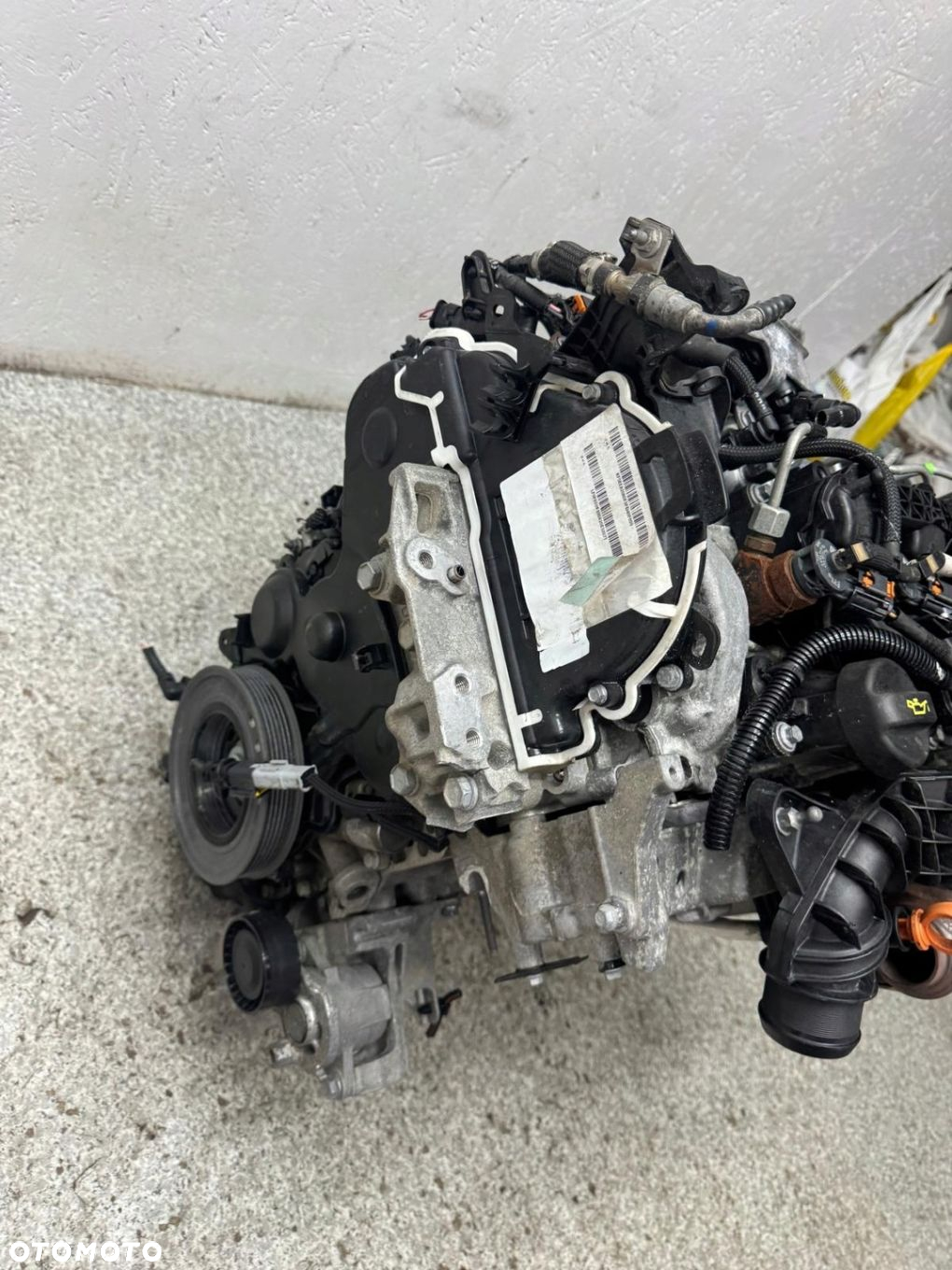 SILNIK 2020r PARTNER IV COMBO BERLINGO 1.5 HDI YH01 102 KONNY - 5