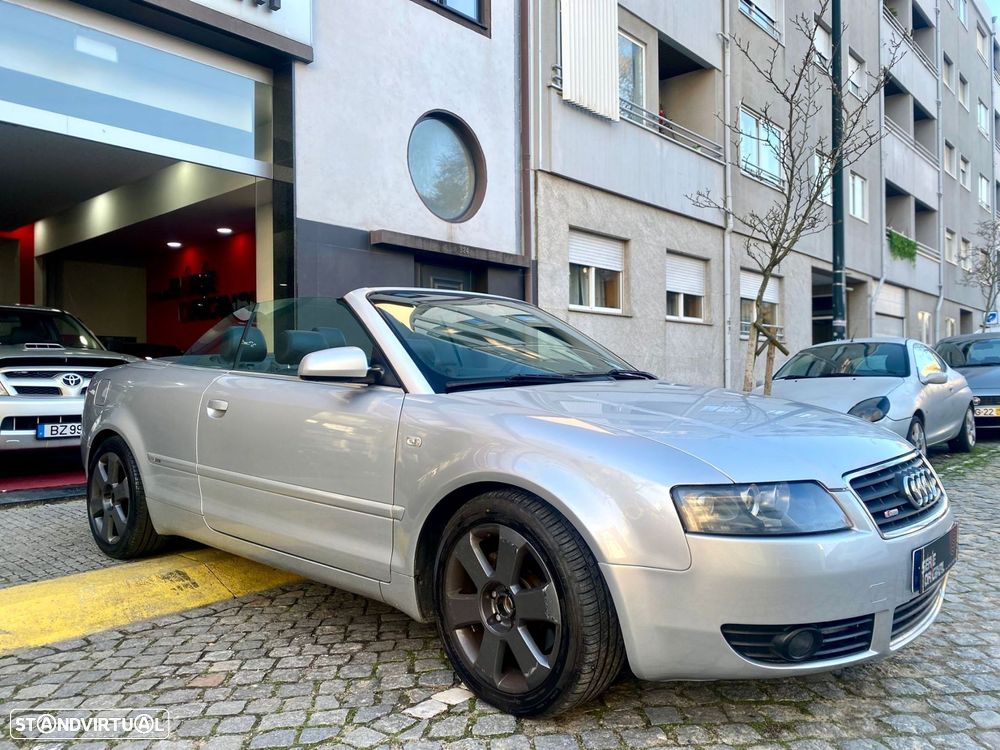 Audi A4 Cabrio 2.5 TDI S-line - 5