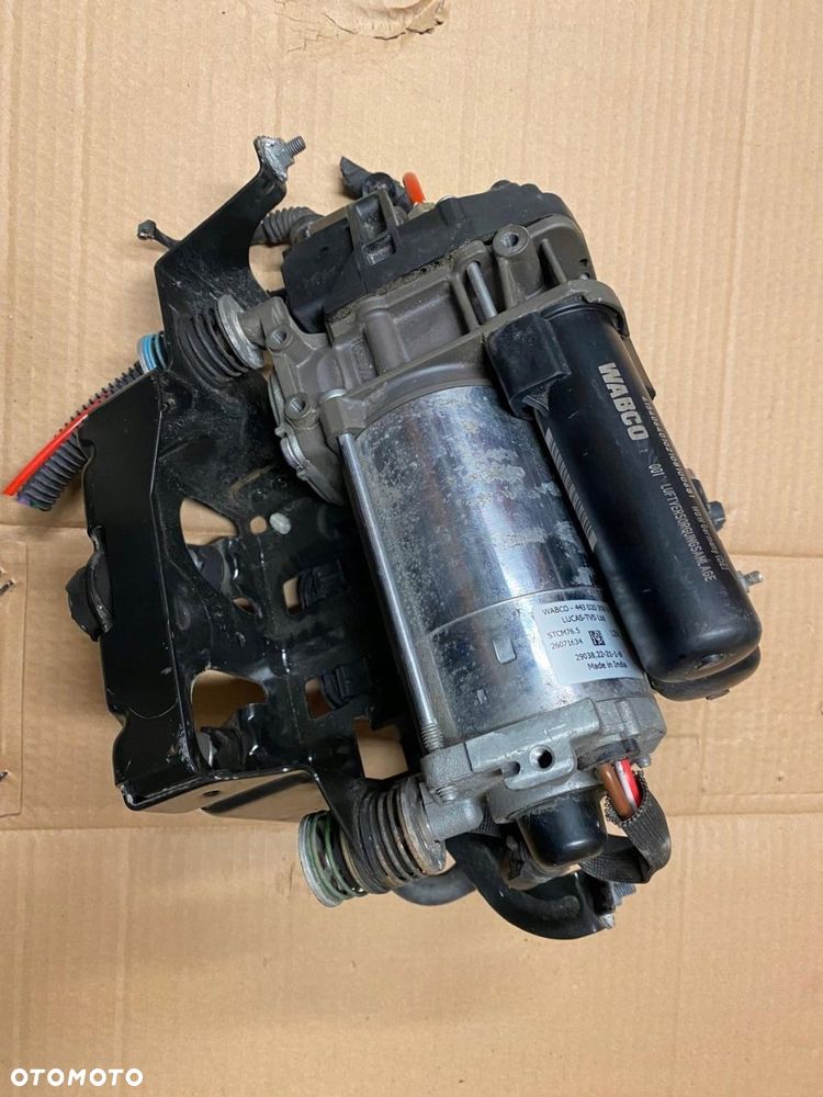 kompresor zawieszenia audi porsche vw 4m0616005h - 5