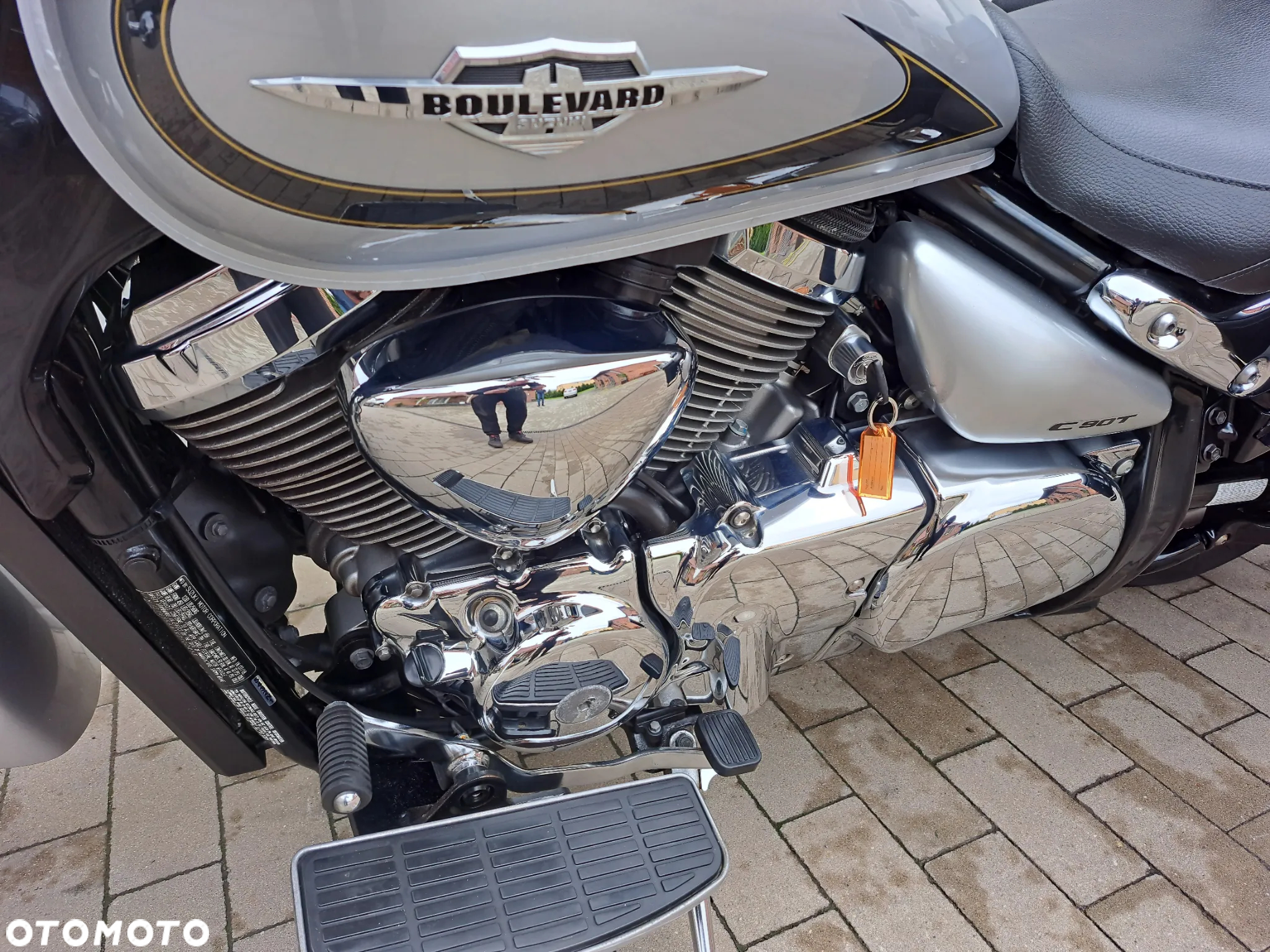 Suzuki VL 1500 Intruder LC - Boulevard C90 - 9