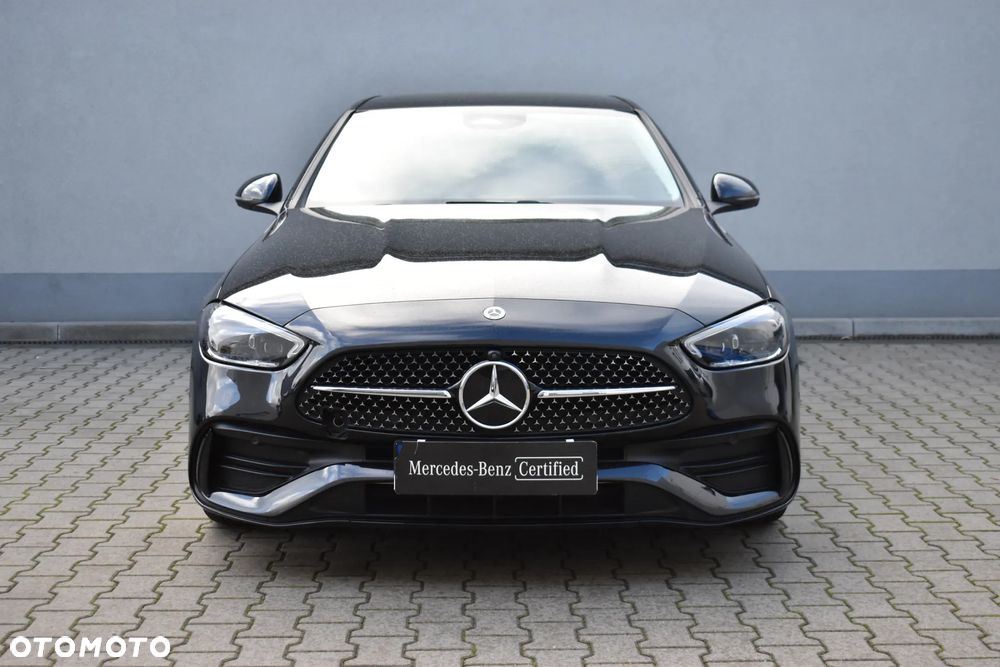 Mercedes-Benz Klasa C 180 9G-TRONIC AMG Line - 7