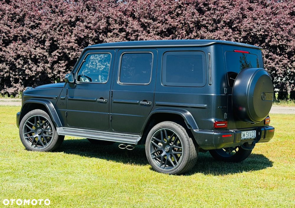 Mercedes-Benz Klasa G - 7
