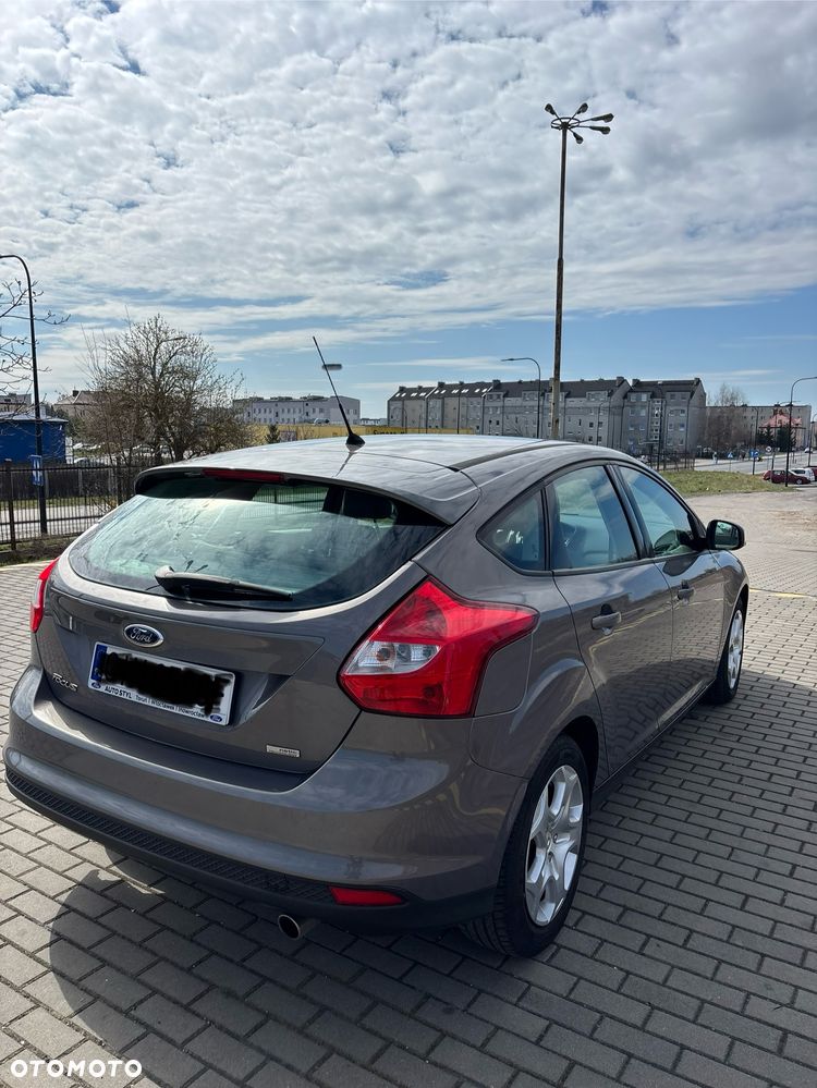 Ford Focus 1.6 EcoBoost Titanium - 8