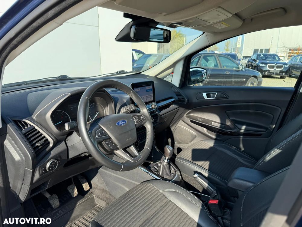 Ford EcoSport 1.0 EcoBoost Titanium - 13