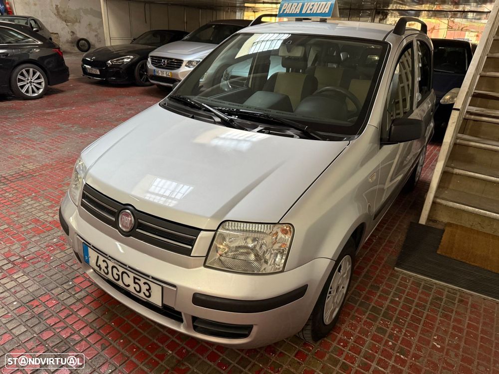 Fiat Panda 1.3 16V Multijet Dynamic - 7
