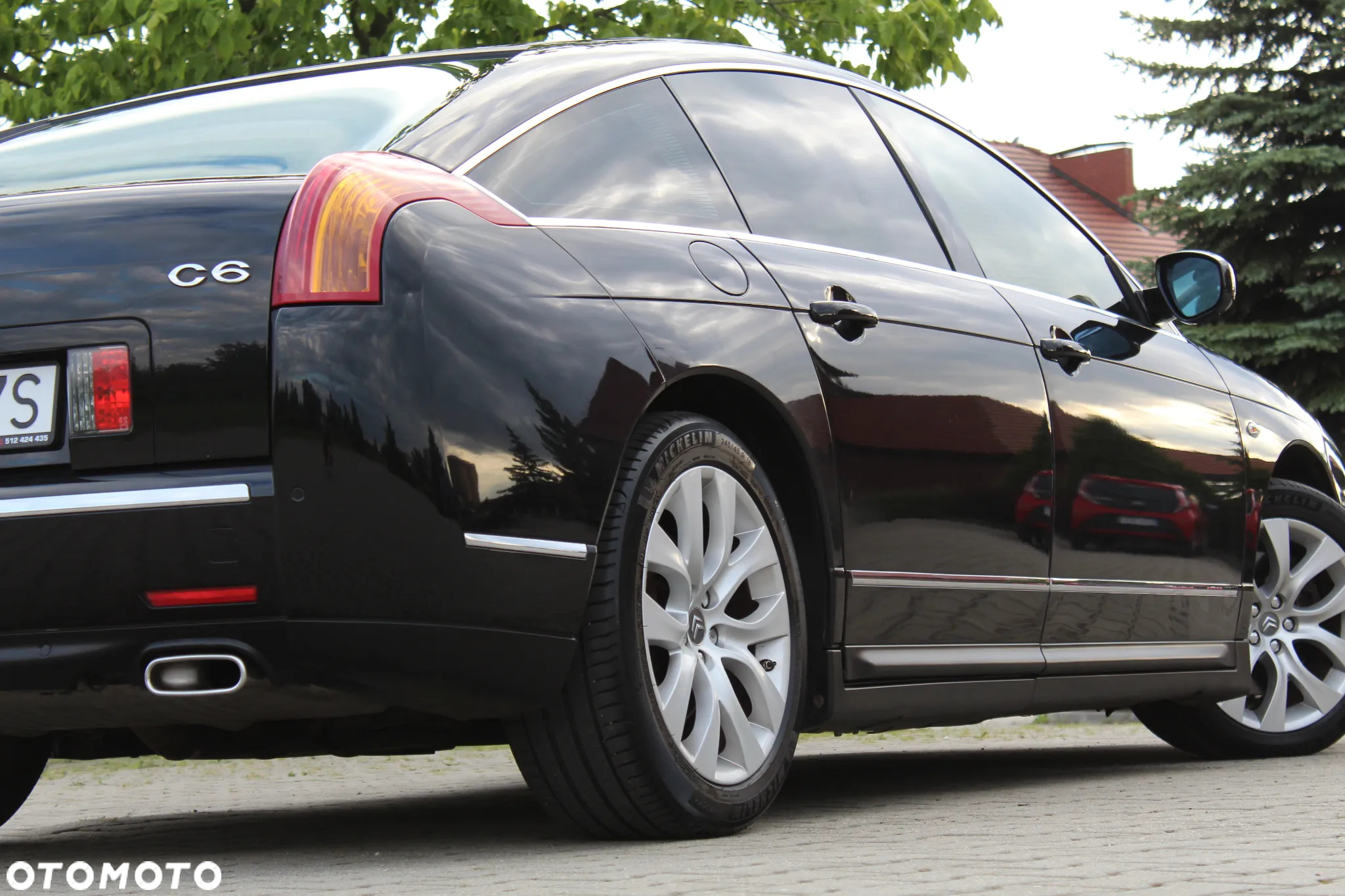 Citroën C6 HDi 240 Biturbo FAP Exclusive - 14