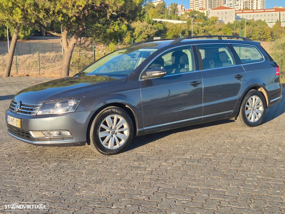 VW Passat Variant 1.6 TDI BlueMotion - 4