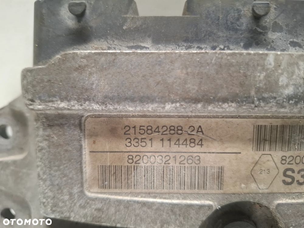 KOMPUTER STEROWNIK SILNIKA RENAULT MEGANE II SCENIC II 1.6 8200321263 SLASK WYSYLKA VAT - 2