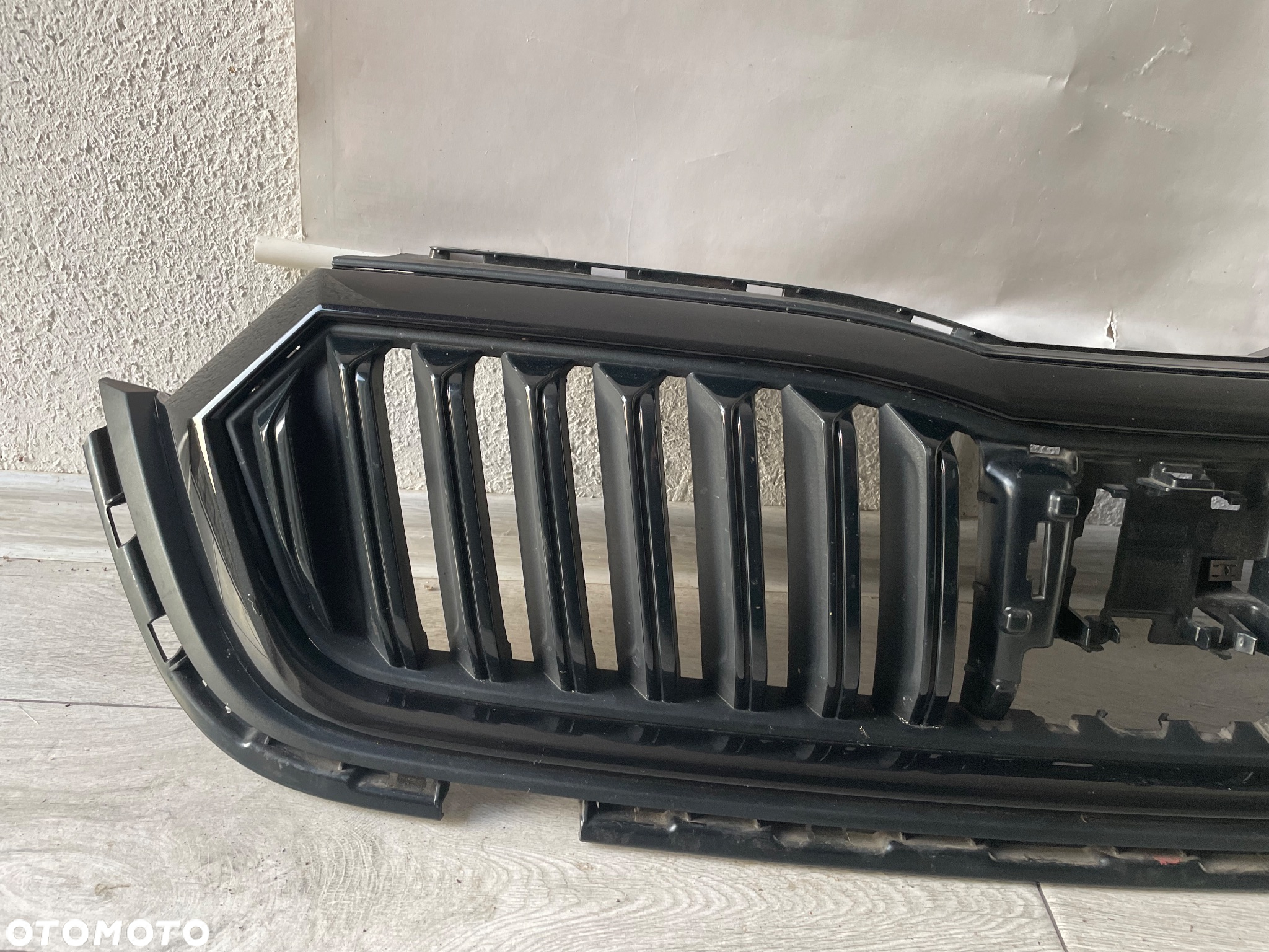 Grill Atrapa Skoda OCTAVIA IV Black Shadow Czarny Oryginał - 2