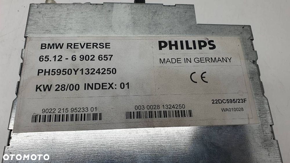 RADIO ODTWARZACZ BMW 3 E46 6902657 SPRAWNE - 6