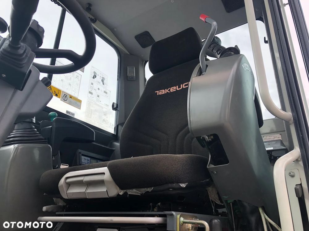 Takeuchi TB295W - 22