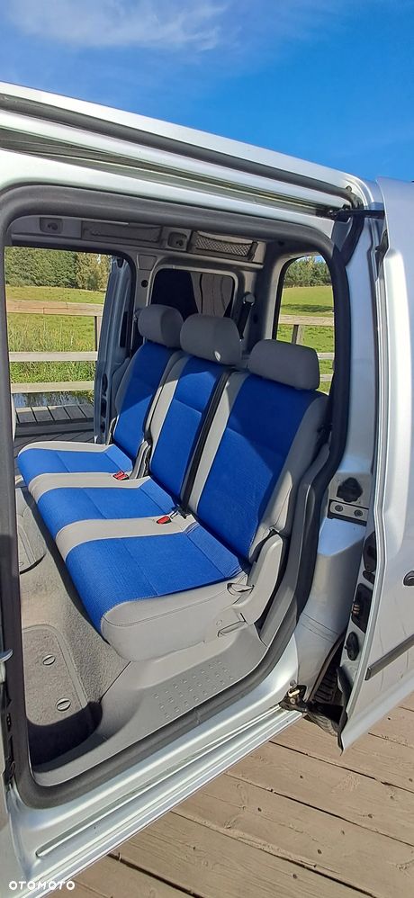 Volkswagen Caddy 1.9 Life (7-Si.) - 10